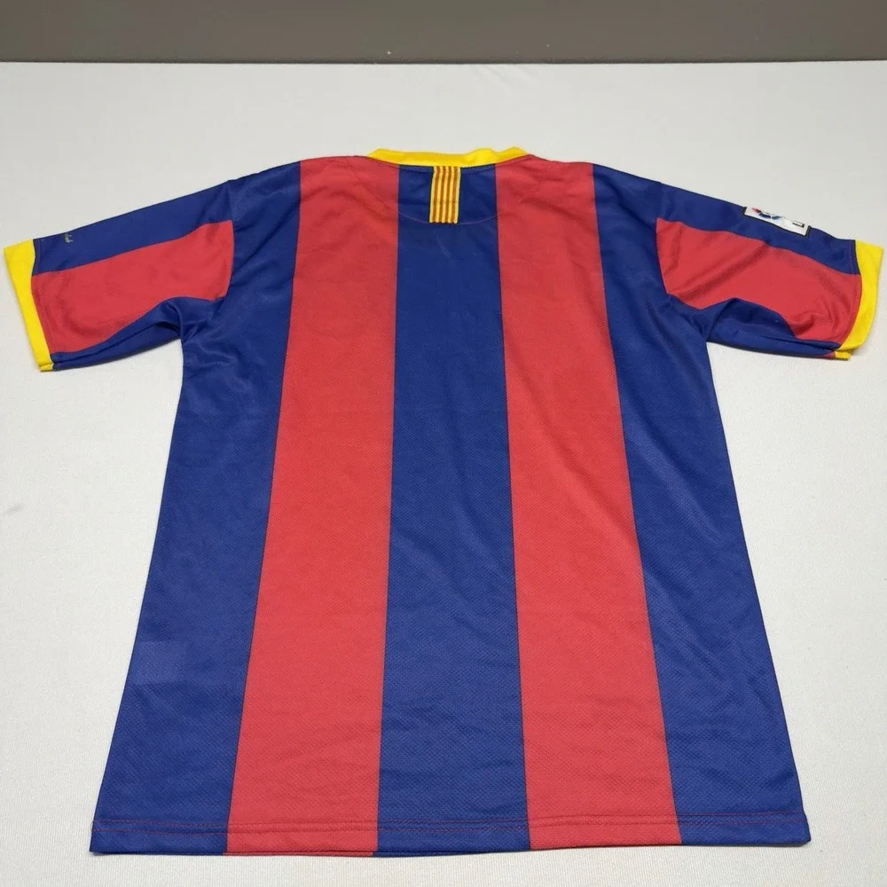 2010-11 Nike Barcelona FCB Soccer Kit Jersey Small S Futbol‎ Soccer Authentic